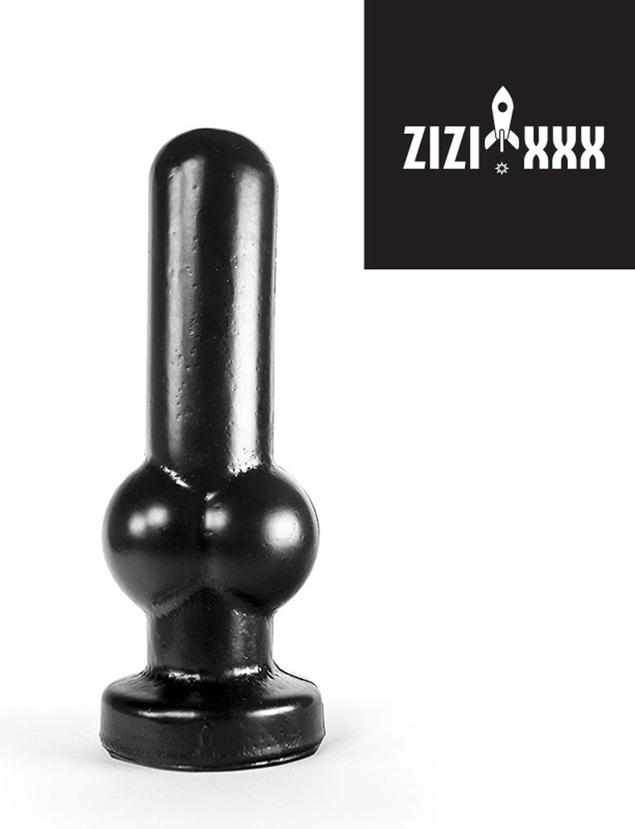 Goedkoopste ZiZi - Jackson - Buttplug - 18 x 6 cm - Zwart