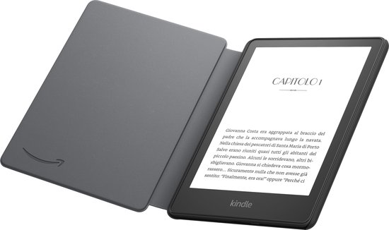 Liseuse Kindle Paperwhite (10ème Génération) WiFi 4G 32 Go 6 pouces Noir