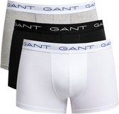 Gant boxer 3pack blanc noir gris 3003, taille XL