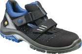 Bata Industrials Schoen Quantum LG S1P - Zwart/Blauw - 36