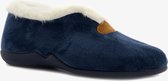 Hush Puppies gevoerde dames pantoffels - Blauw - Maat 40 - Sloffen