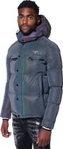 My Brand Reflective Puff Jacket Grey - L