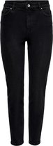 Only Jeans Onlcatwalk Hw Mom Ank Dnm Pim 15239362 Black Dames Maat - W25 X L32