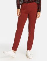 GERRY WEBER Dames Cropped broek Slim fit