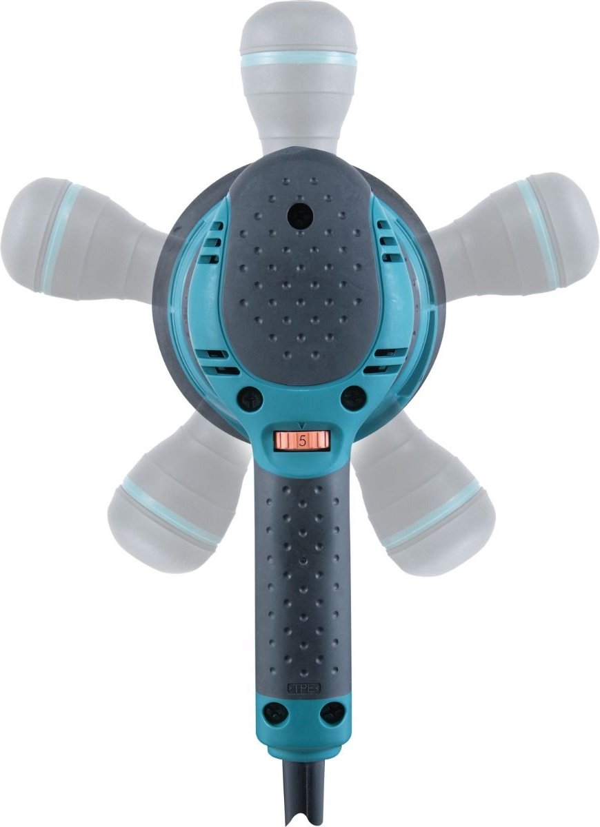 Makita BO5041K Excentrische schuurmachine 125mm in koffer 230V – foto 6