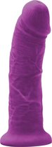 Colours - NS Novelties Siliconen dildo Colors Girth 20 cm - Paars