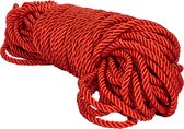 CalExotics - Scandal BDSM Rope 30M - Bondage / SM Rope and tape Rood