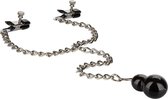 CalExotics - Weighted Nipple Clamps - Bondage / SM Nipple clamps Metaal