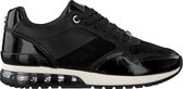 Mexx Eefje Lage sneakers - Dames - Zwart - Maat 36