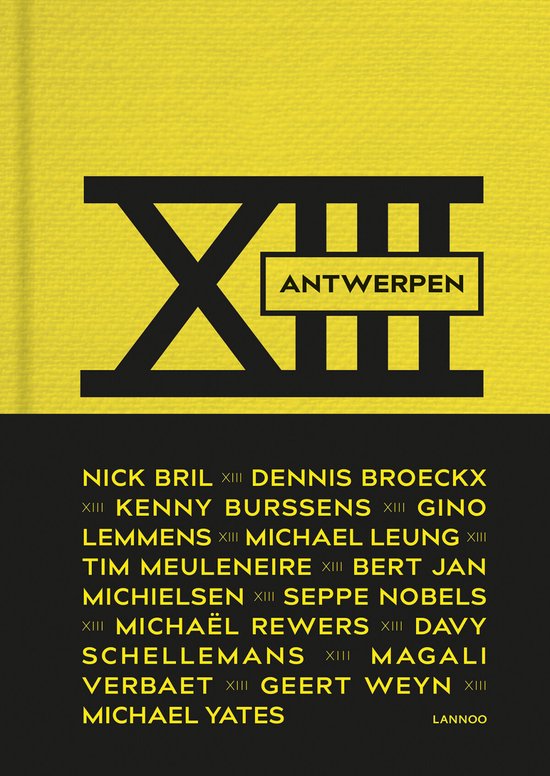 XIII Antwerpen - cover
