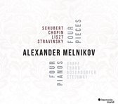 Alexander Melnikov - 4 Pianos 4 Works (CD)
