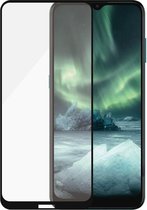 PanzerGlass Case Friendly Gehard Glas Ultra-Clear Screenprotector voor Nokia X10 - Zwart