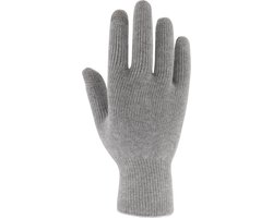 foto van Skafit katoenen zilverhandschoenen maat XL - grijs - koude handen en vingers - raynaud - eczeem - antibacterieel