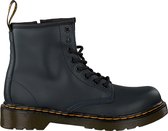 Dr Martens 1460 K Delaney Veterboots - Laarzen Met Veters - Meisjes - Blauw - Maat 35