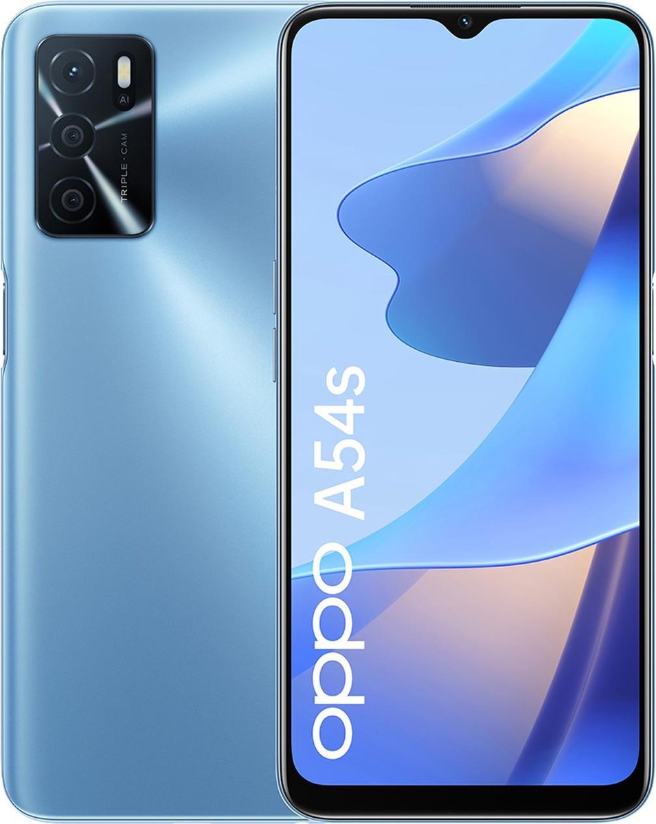 OPPO A54s - 128GB - Blauw