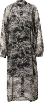 Ichi blousejurk genev Beige-34