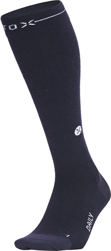 STOX Energy Socks - 2 sokken voor Mannen - Premium Compressiesokken - 2