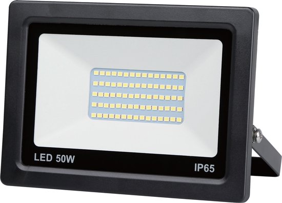 ongeduldig Het begin bezig Hofftech LED Straler - Bouwlamp Smd - 50 Watt - IP65 | bol.com