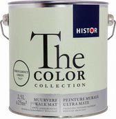 Histor The Color Collection Muurverf - 2,5 Liter - Throughout Green