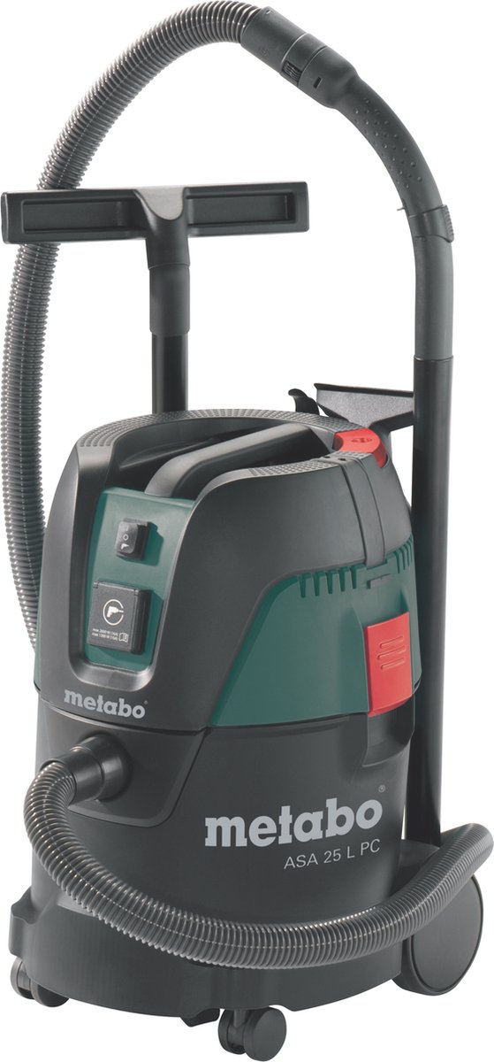 Metabo ASA 25 L PC - Alleszuiger - 1250 Watt - 25 liter reservoir