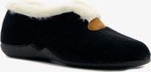 Hush Puppies gevoerde dames pantoffels - Zwart - Maat 37 - Sloffen