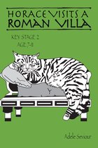 Tabby Cat Series 1 - Horace Visits a Roman Villa