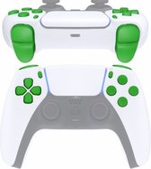 CS Consoleskins - PS5 Controller Buttons - Groen - 11 in 1 Button Set