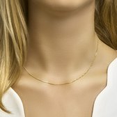 Collier Gourmette 4-zijdes Geslepen 1,2 Mm