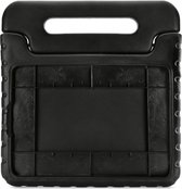 Apple iPad Pro 9.7 (2016) Hoes - Xccess - Kids Guard Serie - EVA Schuim Backcover - Zwart - Hoes Geschikt Voor Apple iPad Pro 9.7 (2016)