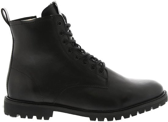 Blackstone Jaxon - Black - Boots - Man - Black - Maat: 44