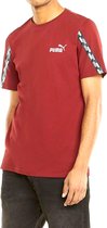 Puma Power Tape  Shirt Rood Heren - Maat M