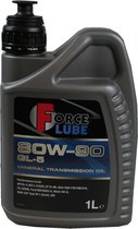 Force Lube Versnellingsbak Olie GL-5 - 80W90 - 1 liter