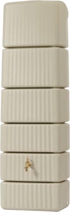 Regenton Slim Beige 650 liter