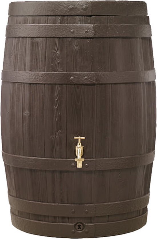 Foto: Barrica regenton darkwood 420 liter