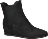 Ecco Shape 45 Wedge dames enkellaars - Zwart - Maat 42