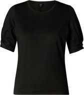 YEST Aisha Jersey Shirt - Black - maat 38