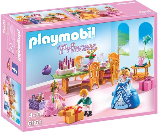 Playmobil Princess La table respire la fête avec ce superbe gâteau d' anniversaire.... | bol