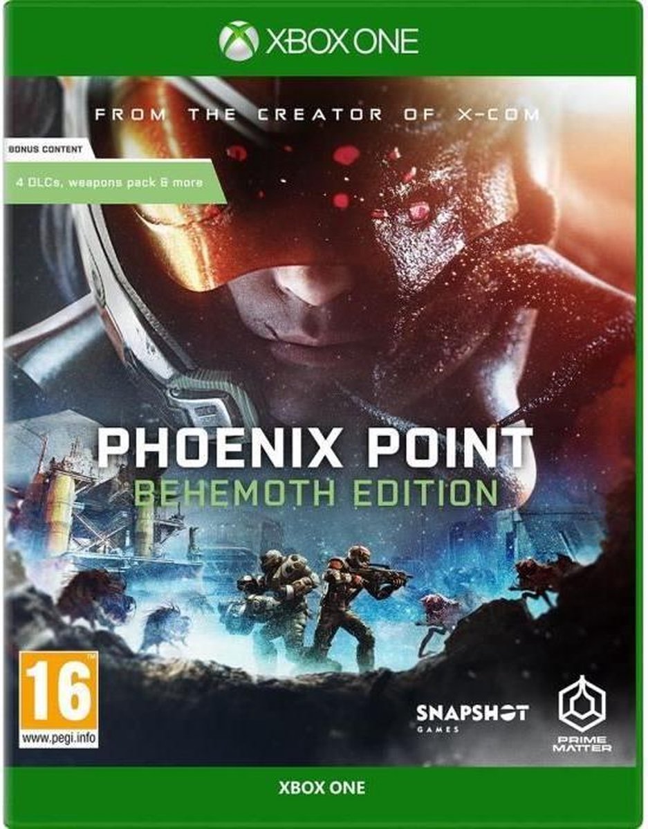 Phoenix Point Behemoth Edition | 4 DLCS | Xbox one / Xbox Series X