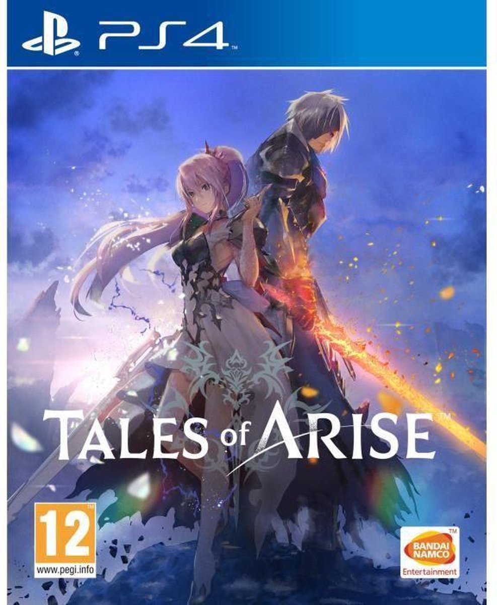 BANDAI NAMCO Entertainment Tales of Arise Standaard PlayStation 4