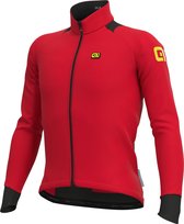 Ale Fietsshirt Lange Mouwen Klimatik K-IDRO - Rood - XL - Valt klein