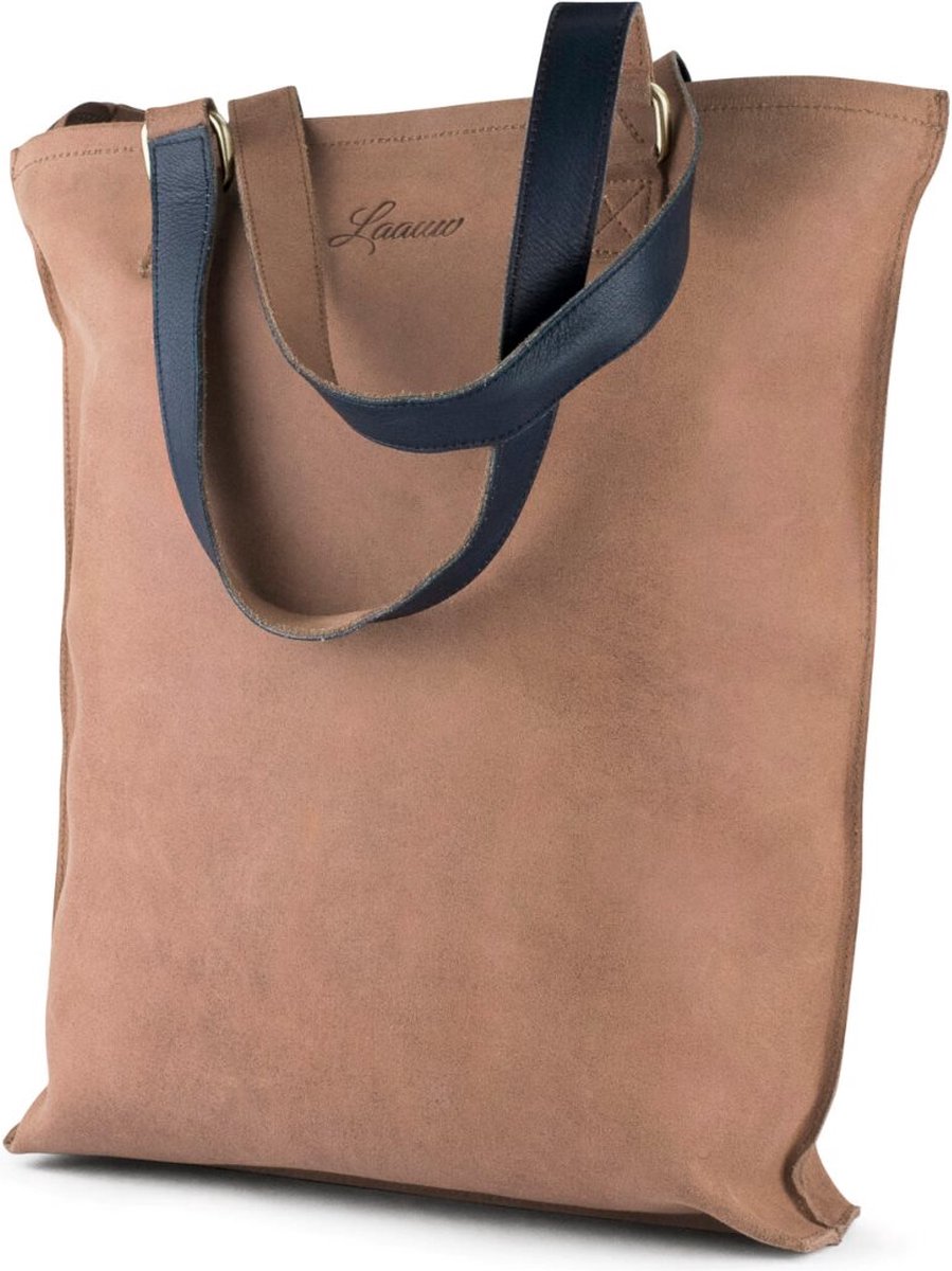 Laauw Madrid Retiro Cognac Shopper 8719324895613 bol