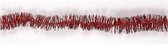 Kerstkrans - Rood verenigd - Ø 5 cm x B 2 m - 2 lagen