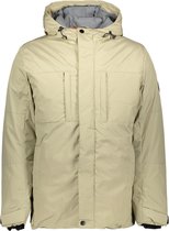 Haze & Finn Jas The Anorak Short Parka Ma16 1100 Sand Mannen Maat - XL