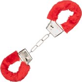 CalExotics - Playful Furry Cuffs - Bondage / SM Cuffs Rood