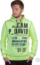 Camp David ® hoodie met structuur en logo artwork