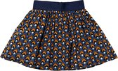 Levv meisjes rok Son aop Blue Denim Retro