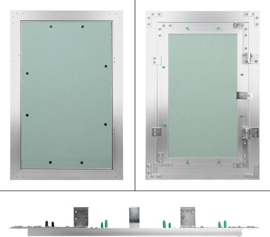 Bocht 30° met inspectiedeur zwart - Tecnovis Tec-Stahl