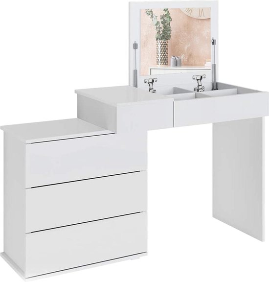 Ecd Germany - Meuble de maquillage commode de coiffeuse avec