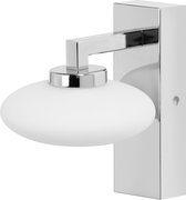 LEDVANCE Armatuur: voor plafond, BATHROOM DECORATIVE CEILING AND WALL WITH WIFI TECHNOLOGY / 7 W, 220…240 V, stralingshoek: 110, Tunable White, 3000…6500 K, body materiaal: steel/glass, IP44