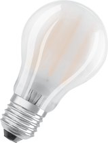 OSRAM 4058075592452 LED-lamp Energielabel E (A - G) E27 Peer 6.5 W = 60 W Neutraalwit (Ø x l) 60 mm x 105 mm 3 stuk(s)